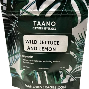 Wild Lettuce and Lemon (10 teabags)