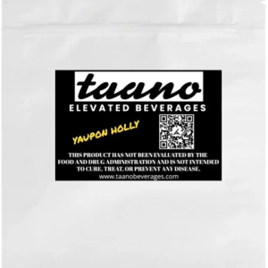 Dark Roasted Yaupon Holly (10 teabags)